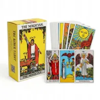 TALIA KART TAROT THE RIDER 78 KART DO WRÓŻB