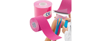 Taśma Kinezjologiczna Tejpy Plastry Kinesiotaping 5m Różowa ALP-T-584