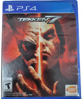 Tekken 7, PS4 Namco Bandai Games