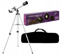 Teleskop Astronomiczny - Zoom 525X F70070 - Statyw, Okulary, Adapter, Filtry, Torba - Mirai Optics Mercury