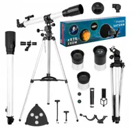 Teleskop Astronomiczny - Zoom 675X F90070 - Statyw, Okulary, Adapter, Filtry - Mirai Optics Saturn