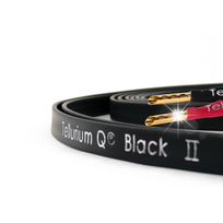 TELLURIUM Q BLACK II KABEL GŁOŚNIKOWY PARA 2x 1,5m / Tellurium Q Tellurium Q