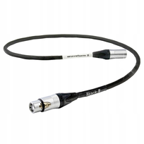 TELLURIUM Q BLACK II WAVEFORM DIGITAL XLR KABEL CYFROWY INTERKONEKT XLR 1m / Tellurium Q Tellurium Q
