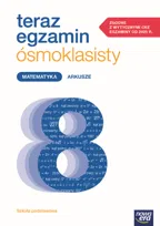 Teraz Egzamin Ósmoklasisty 2025 - 2027. Matematyka. Arkusze egzaminacyjne