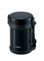 Termos Zojirushi obiadowy SL-GH18-BA 1,27 l 3 cz. czarny