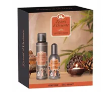 tesori d'oriente fior di loto ekstrakt perfum 100 ml   zestaw  