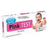Test Ciążowy Pink-Test Płytkowy 1 szt.