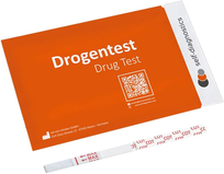 Test na kotyninę COT 200 ng/ml 10 pasków do moczu domowy