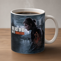 The Last of us part II remastered gra prezent dla gracza kubek gadzet