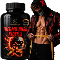 Thermo Burn Rider SPALACZ TŁUSZCZU ODCHUDZANIE METABOLIZM BLOKER APETYTU We Care About You