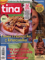 Tina (z dodatkiem kulinarnym) Wydawnictwo Bauer Sp z o.o. S.k.
