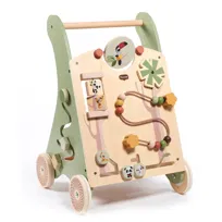 TINY LOVE Drewniany edukacyjny chodzik-pchacz 2w1 Boho Chic