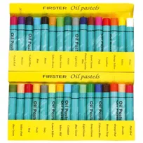 Titanium, pastele olejne, 32 kolory