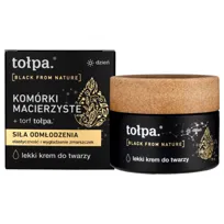 Tołpa Black From Nature Lekki Krem Do Twarzy Na Dzień - Siła Odmłodzenia 50 Ml