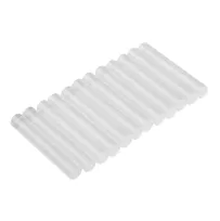 Top Tools, Wkłady klejowe 8 mm, przezroczyste, 12 szt., 42E081