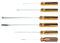 Top Tools, Wkrętaki, zestaw 6 szt., 39D106