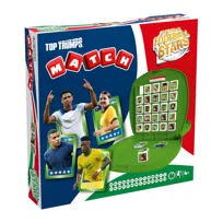 TOP TRUMPS Match World Football Stars, gra rodzinna, Winning Moves