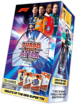 Topps Formuła 1 2026 Turbo Attax Super puszka - karty kolekcjonerskie 407