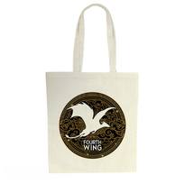 Torba bawełniana Fourth Wing - Tote Bag "Dragon" ABYstyle ABYstyle