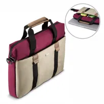 Torba na laptopa notebooka Hama Silvan 13.3-14.1'' burgunt pokrowiec etui