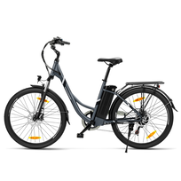 Touroll B1 Rower Elektryczny 250W 40Nm Bateria 561.6Wh 90km 7 Biegów Shimano