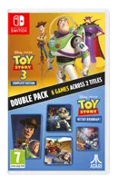 Toy Story: Retro Roundup! + Toy Story 3 Complete Edition Double Pack