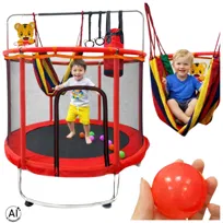 Trampoliny ogrodowe