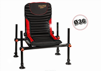 TRAPER FOTEL WĘDKARSKI - SIEDZISKO FEEDEROWE - GST PRO 36 RED Traper