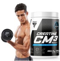 TREC CREATINE CM3 Kreatyna Cytrynian Trikreatyny Tricreatine 360 kapsułek