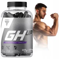 Trec Gh Up 120 Kaps Hormon Wzrostu Masa Siła Mięśnie Testosteron Booster
