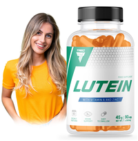 TREC LUTEIN LUTEINA NA POPRAWĘ WZROKU WITAMINA A CYNK OCZY WZROK|90 kapsułek