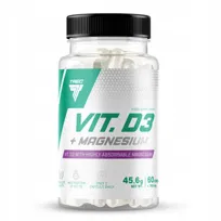 Trec Vit D3 + Magnesium Witamina Magnez 60 Kaps.