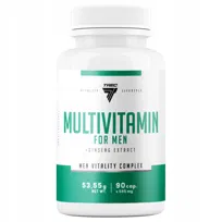 Trec Vitality Multivitamin For Men 90 Kap Witaminy