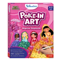Trefl, Skillmatics Poke-In Art, Magiczne Księżniczki