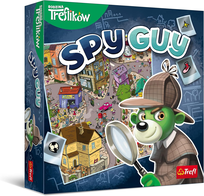 Trefl Spy Guy - Kooperacyjna Gra Detektywistyczna Rodzinna od 5 lat