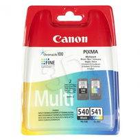 Tusz CANON nr. 540/541 PG-540/CL-541, błękitny, czarny, purpurowy, żółty, 16 ml Canon