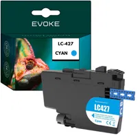 Tusz do drukarki Brother LC427C niebieski (cyan) | 1500 stron | LC427C