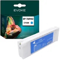 Tusz do drukarki Epson T6942 niebieski (cyan) | 700 ml | C13T694200