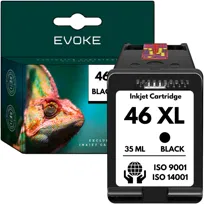 Tusz do drukarki HP 46 czarny XL | 35 ml | 1615 stron | CZ637AE deskjet