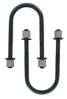 Ubolty Cybanty Obejmy Jarzma Resora 2 szt. 160x83mm okrągłe Suzuki Sierra Samurai 1981+ Nissan Paladin do 2005 EFS 4WD