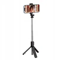 Uchwyt SELFIE STICK TRIPOD do telefonu kamery sportowej pilot SS09 Statyw