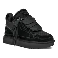 UGG Sneakersy damskie ocieplane na platformie W Lowmel Black-36