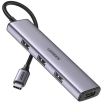 Ugreen Hub Rozdzielacz Adapter Usb C 4X Usb 3.1