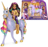 Unicorn Academy Wildstar interaktywny jednorożec 28 cm + lalka Sophia 24 cm
