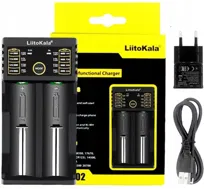 Uniwersalna ładowarka do baterii akumulatorów AA AAA LiitoKala Lii-202 + U1