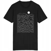 Unknown Pleasures Koszulka Joy Division Góry