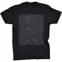 Unknown Pleasures Koszulka Joy Division Rock Punk