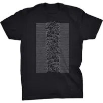 Unknown Pleasures Koszulka Koty Joy Division Cats