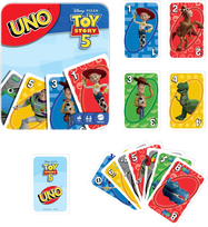 UNO Disney Pixar Toy Story Gra karciana w puszce dla fanów 7+ rodzina Inna marka