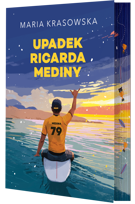 Upadek Ricarda Mediny (barwione brzegi)